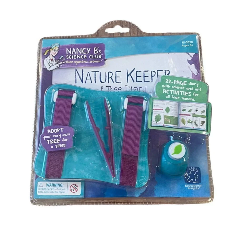 Nancy B's Nature Activity Science Club Nature Keeper & Tree Diary